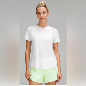 Lululemon Sculpt Short-Sleeve Shirt, good for running  and hitting the gym